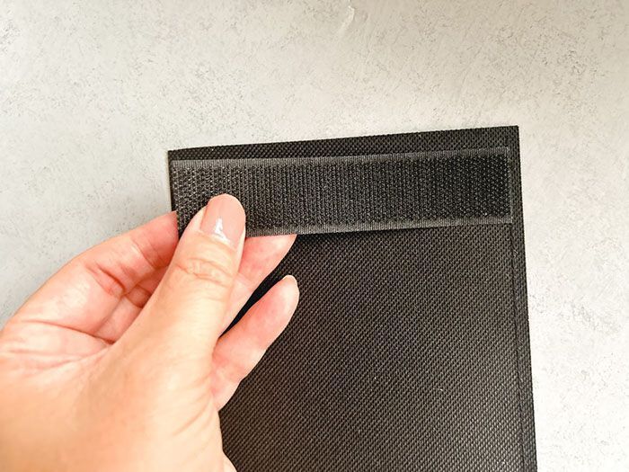 【キャンドゥ】ただの黒い袋…？ではありません！こう見えて外出先でめっちゃイイ仕事してくれます♪