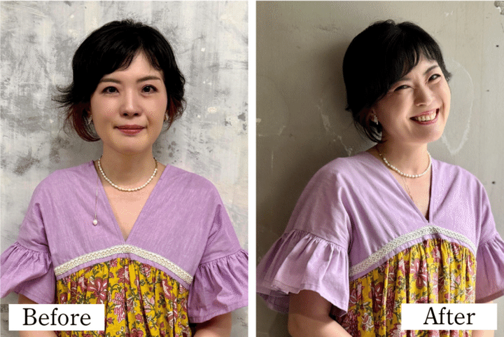 ヘアメイク原さんのヘアブロー＆セット術01