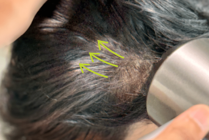 ヘアメイク原さんのヘアブロー＆セット術05