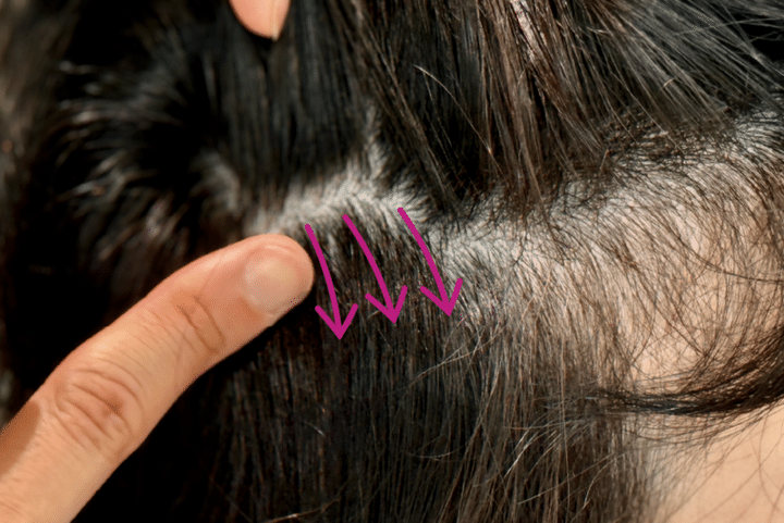 ヘアメイク原さんのヘアブロー＆セット術04