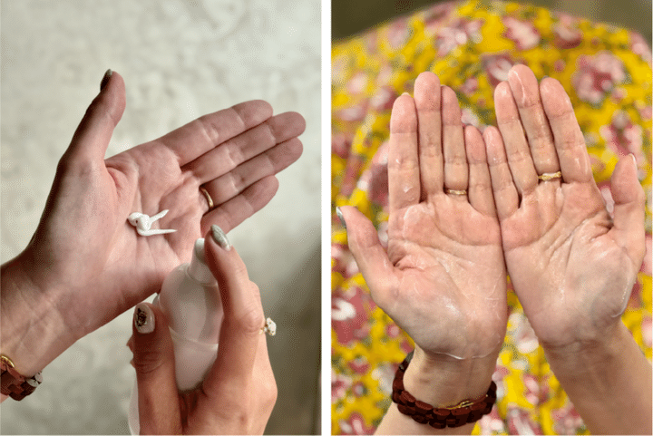 ヘアメイク原さんのヘアブロー＆セット術09