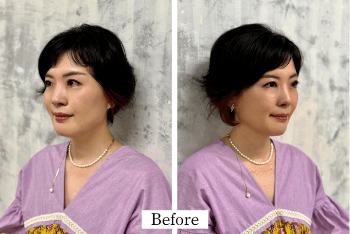 ヘアメイク原さんのヘアブロー＆セット術02