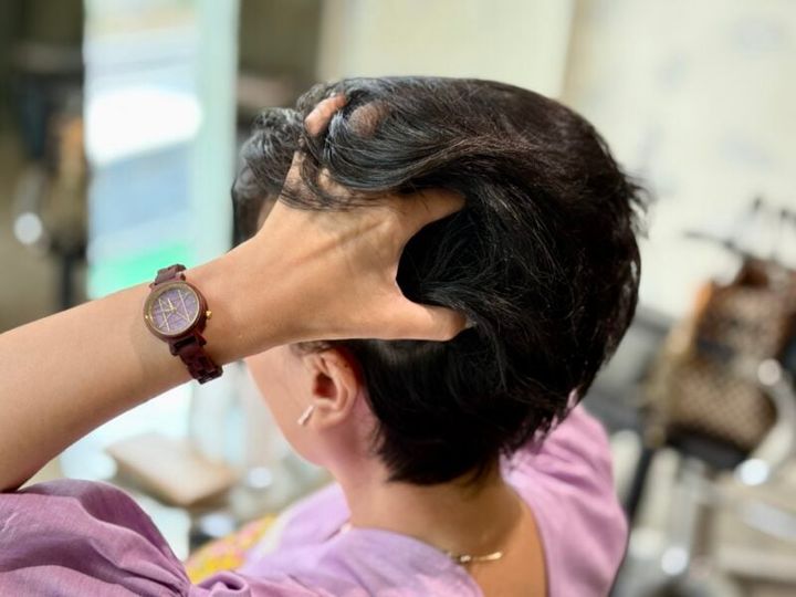 ヘアメイク原さんのヘアブロー＆セット術10