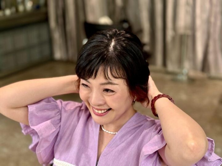 ヘアメイク原さんのヘアブロー＆セット術11