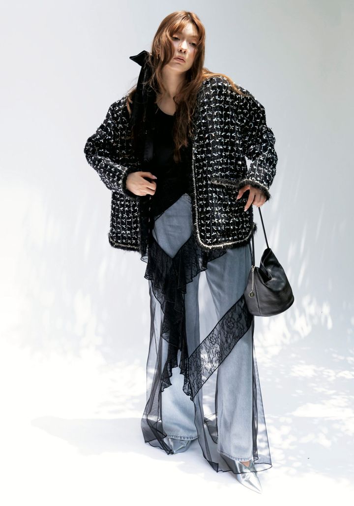 八木アリサ 秋映えおしゃれ