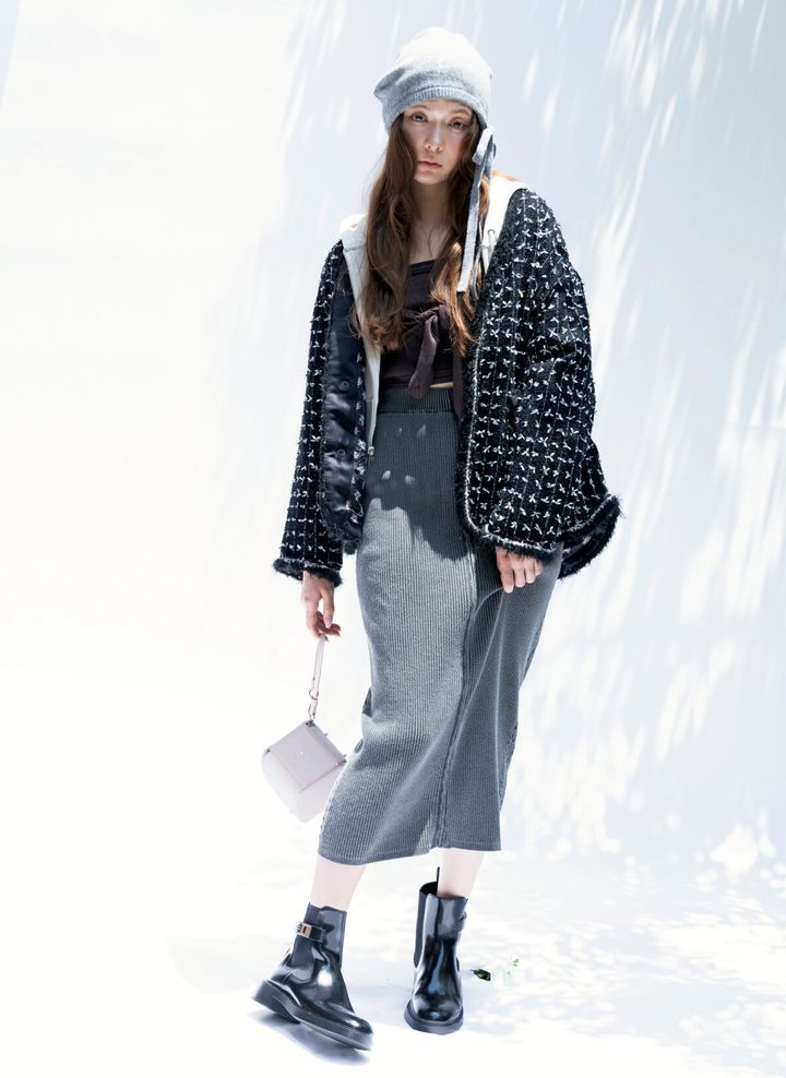 八木アリサ 秋映えおしゃれ