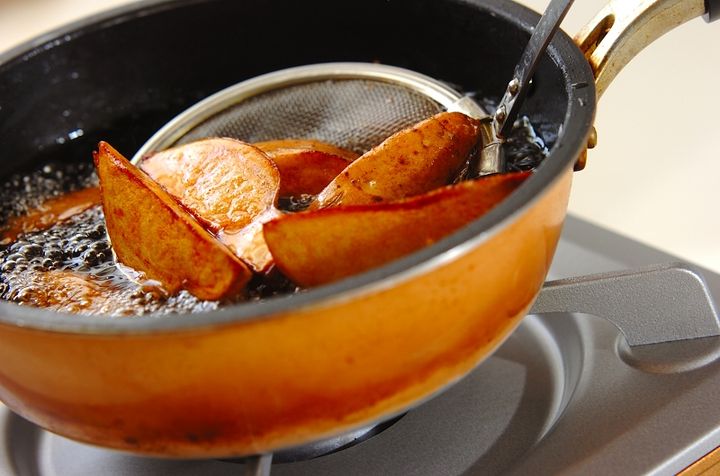 カリカリフライドポテトの作り方3