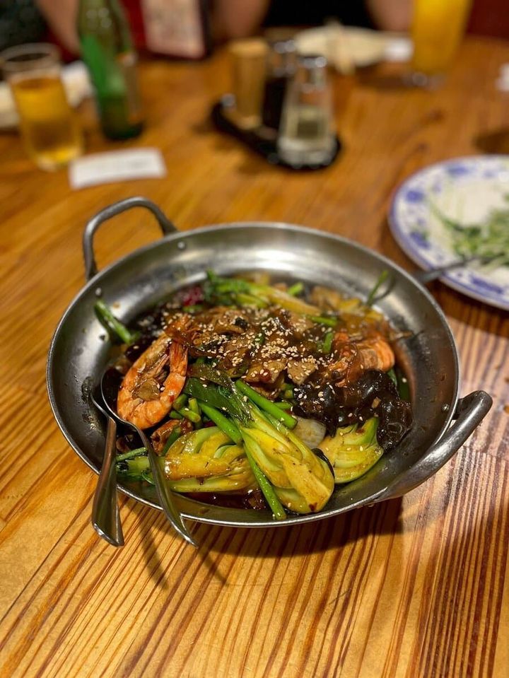 中国茶房8の麻辣香鍋