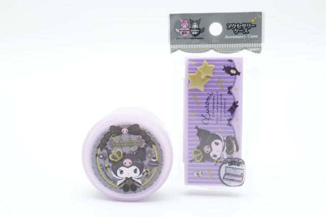 システムケース丸型 アクセサリーケース パッケージ