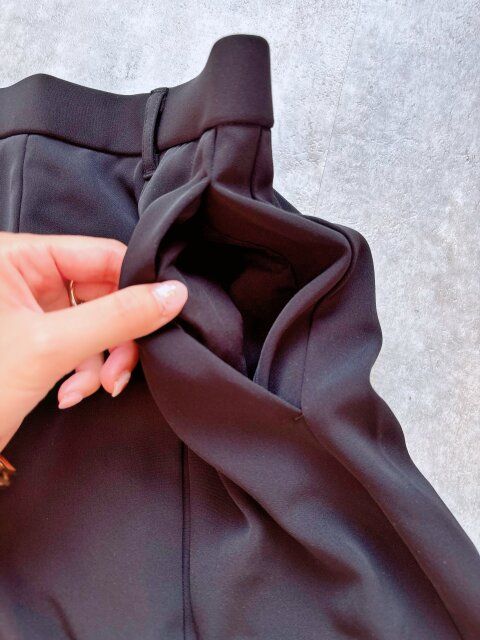 サイドポケット付き