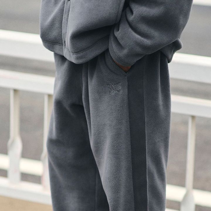 フリースワイドパンツ ¥3,990