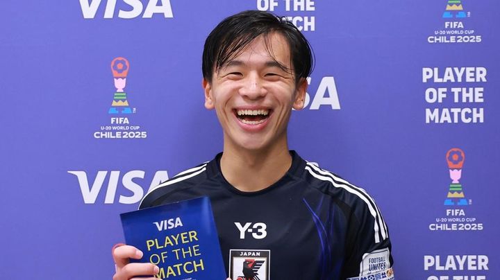 U-20日本代表、W杯グループステージ全勝！20歳の法政大生がスーパーゴール