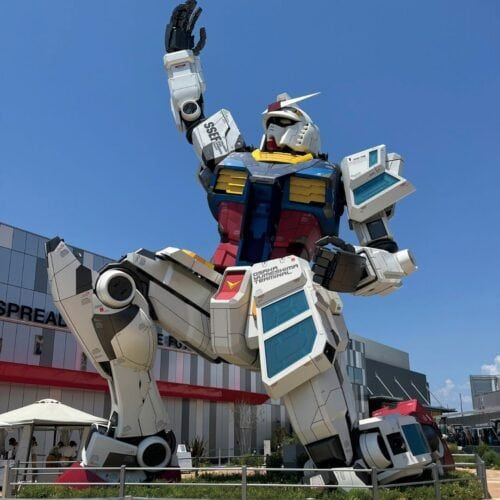 実物大ガンダムが万博に降臨！未来と宇宙を体感できる「GUNDAM NEXT FUTURE PAVILION」レポート