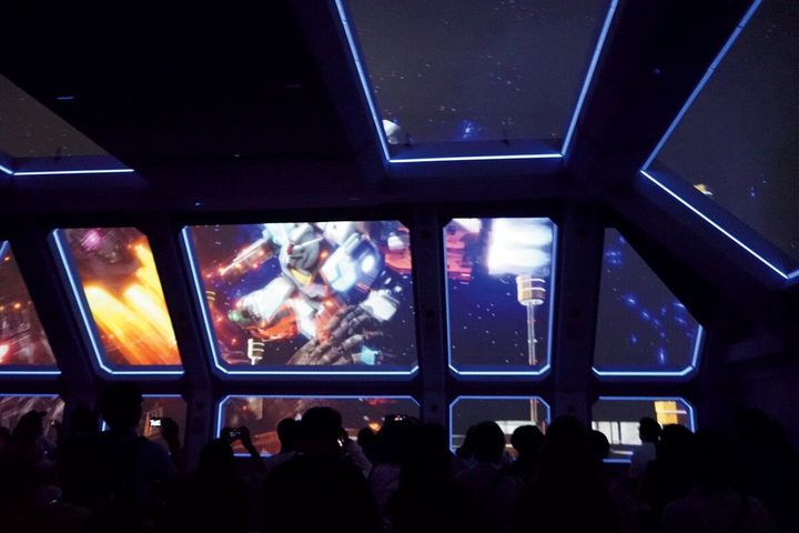 大阪万博のガンダムネクストフューチャーパビリオン