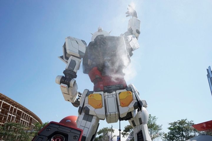 大阪万博のガンダムネクストフューチャーパビリオン