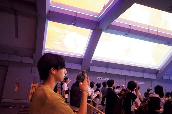 大阪万博のガンダムネクストフューチャーパビリオン