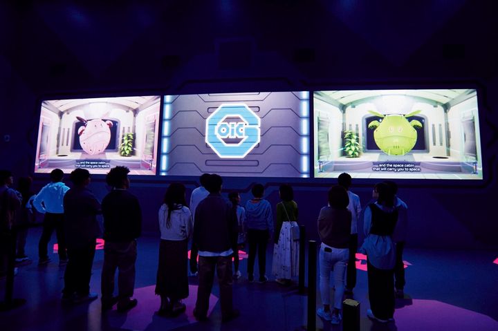 大阪万博のガンダムネクストフューチャーパビリオン