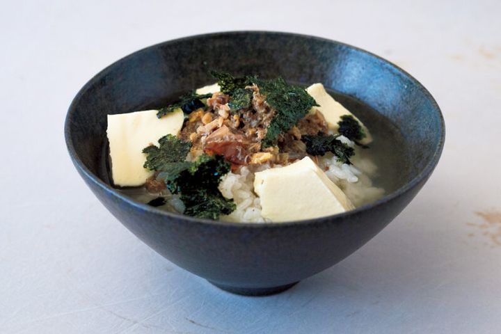 [ アレンジ ] お茶漬けに！