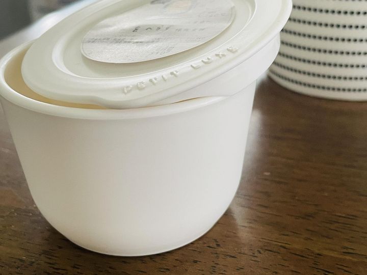 セリア 家事をへらす保存食器 フタはずらす