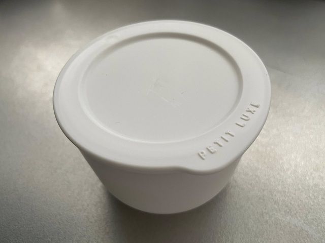 セリア 家事をへらす保存食器 フタ付き