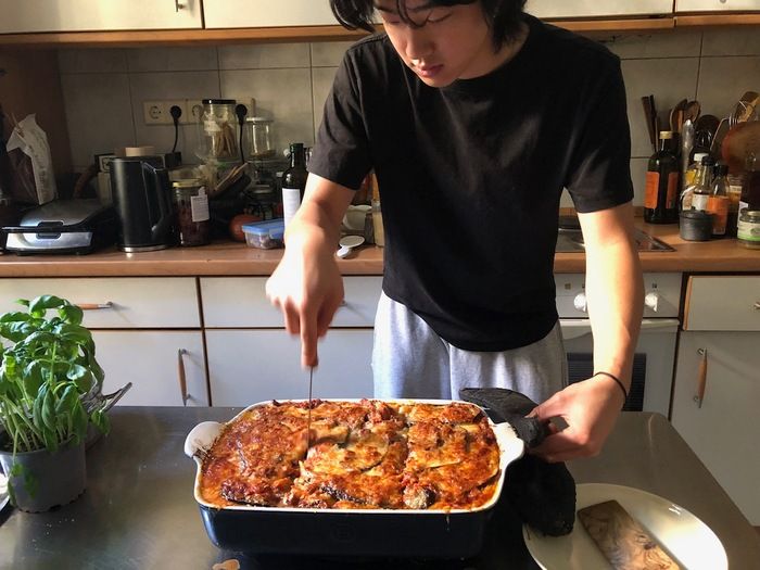 奥さんがいないとコンビニ弁当になるなんて不便。夫にも自分で食べたいものが作れる自由があったほうがいい【タベコト in Berlin・109】の画像3