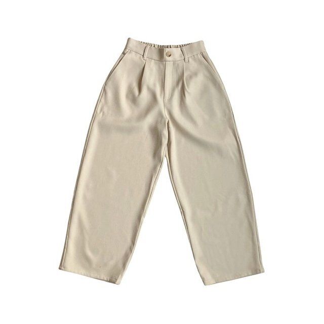 しまむらchocoタックカーブパンツ