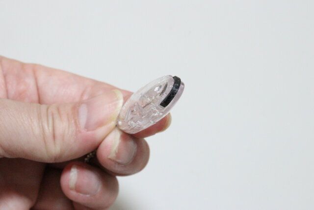 ダイソー 静電気除去キーホルダー 作り