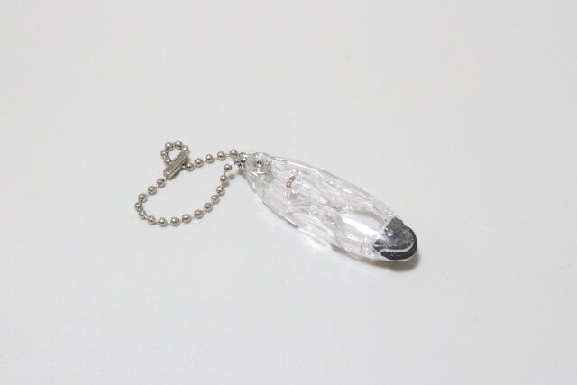 ダイソー 静電気除去キーホルダー