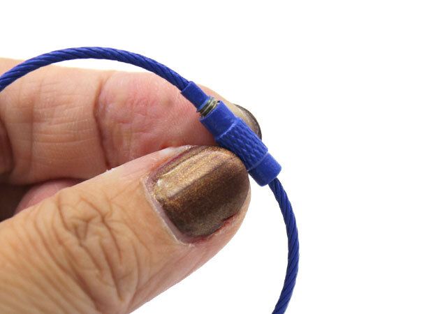 ダイソー ネームタグ（山） ネジタイプ