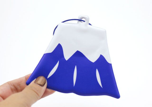 ダイソー ネームタグ（山）