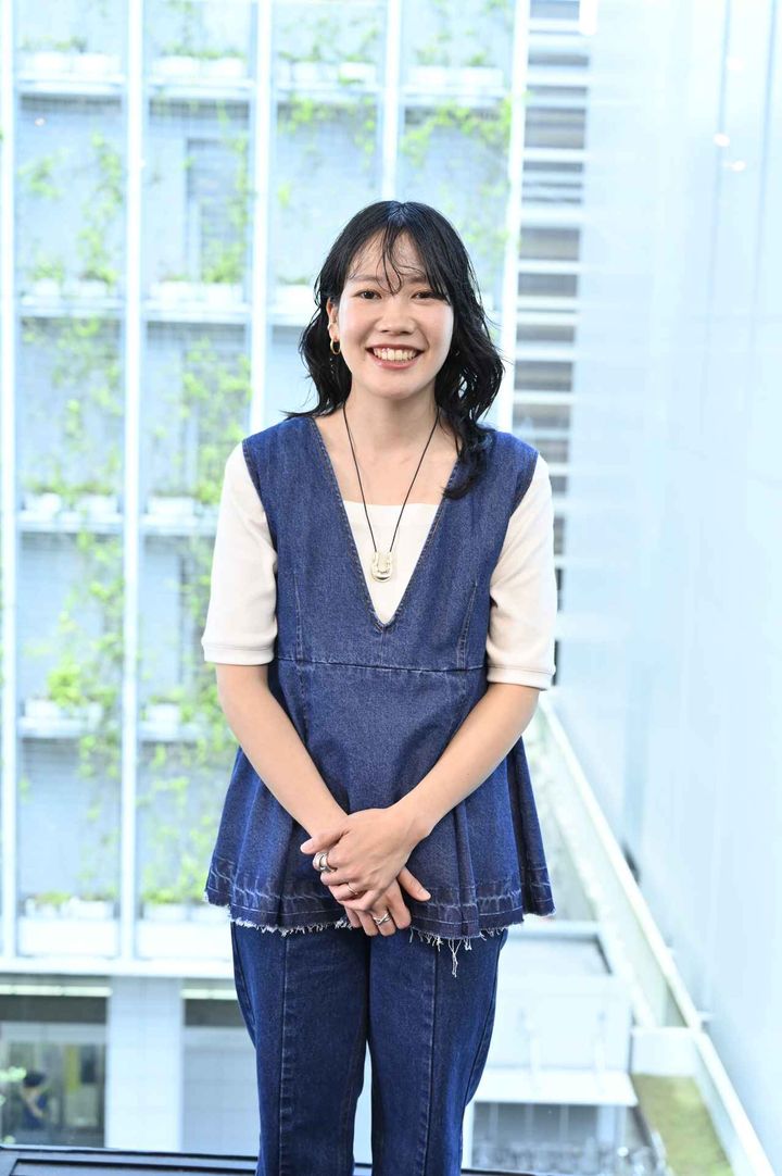 画像: 商品部の宮越沙貴さん