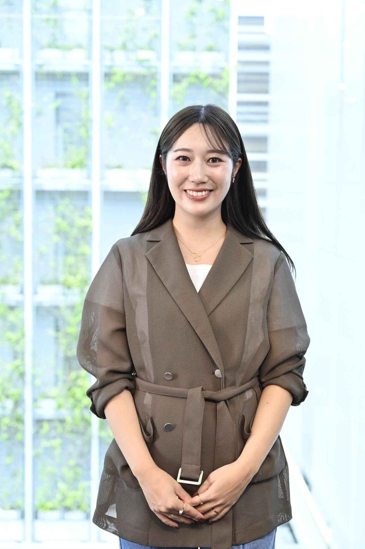 画像: 骨格診断士の資格を持つ目黒希望さん。