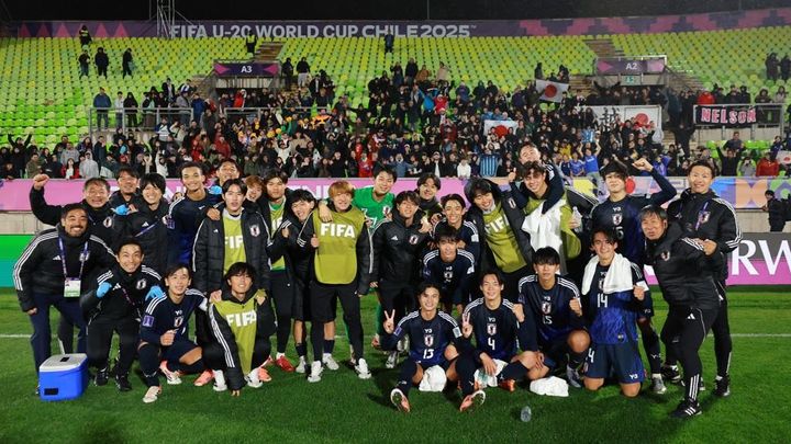 U-20日本代表、W杯3連勝！「完璧な戦いぶりで優勝候補としての地位を証明」と地元紙が称賛