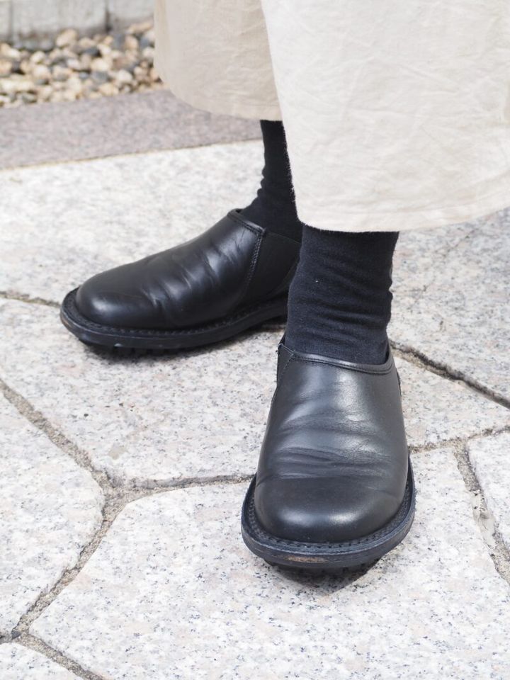 カンペールのシューズ