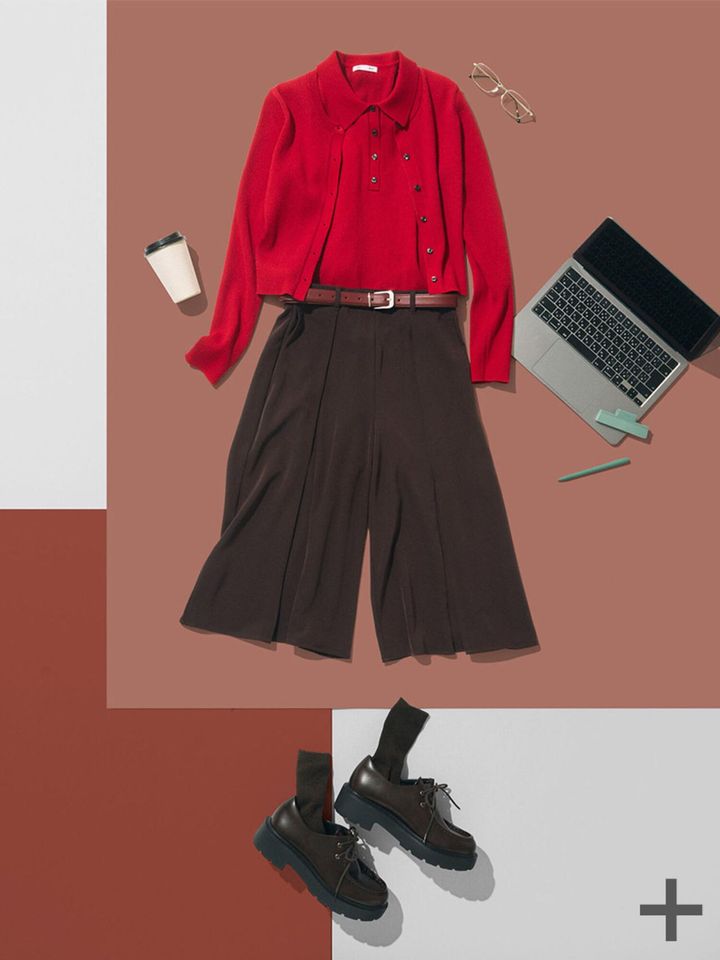 画像1: 出典：GU