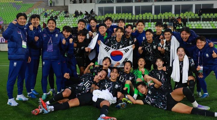 「崖っぷちで生き残った！」U-20韓国代表、W杯生き残りに望みも課題露呈