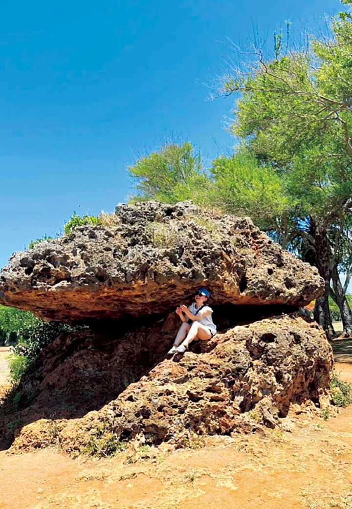 ノースショアのポハク·ラナイへ