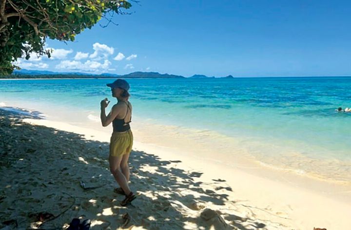 【Day 04】海亀が必ず見られるビーチ