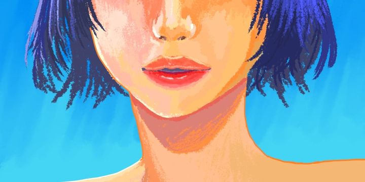 唇の色はなぜ赤いのか