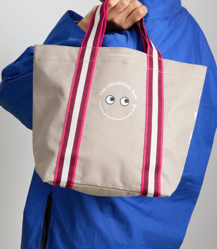 アニヤ・ハインドマーチ エコバッグ 成城石井