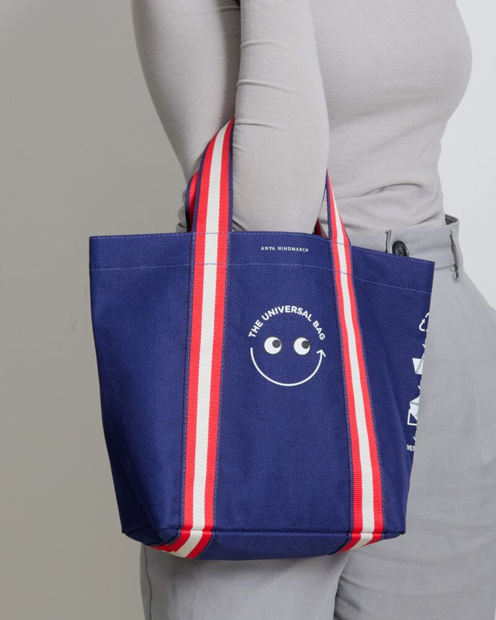 アニヤ・ハインドマーチ エコバッグ 明治屋ストアー