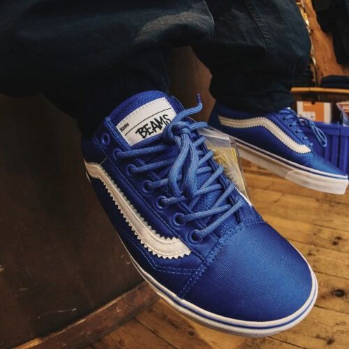 ビームス×ヴァンズの最強コラボスニーカー3足！まさかのジャージ採用で新鮮なボリューム感