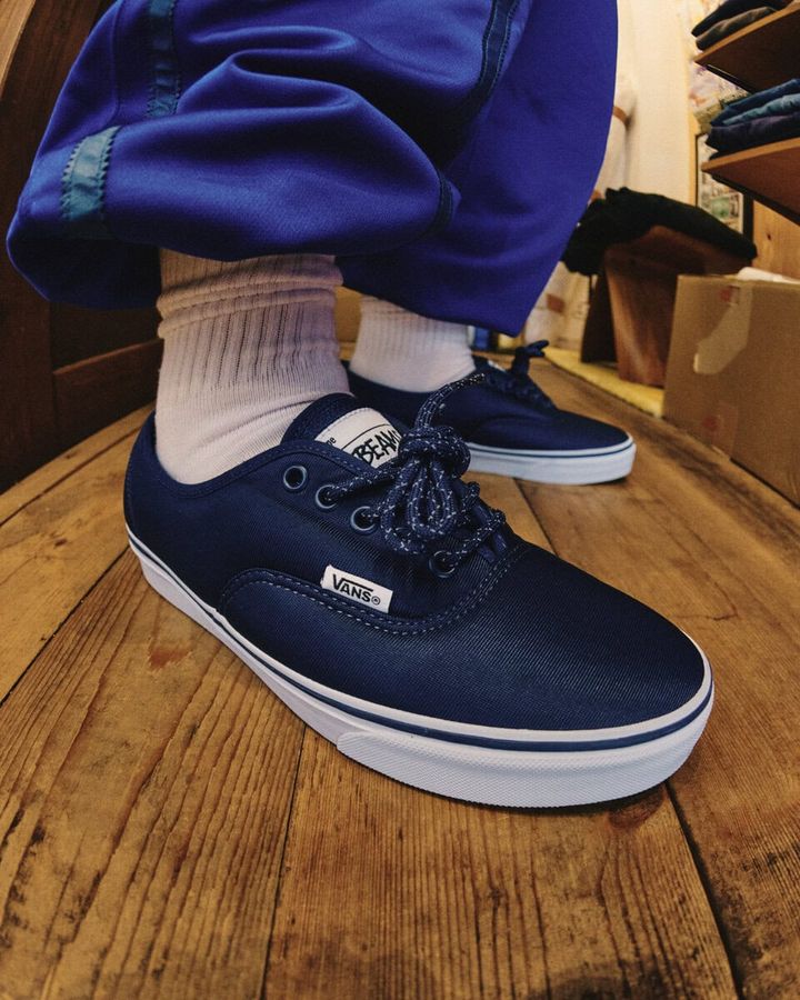 Vans × BEAMS / Authentic ¥12,100