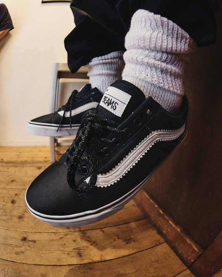 Vans × BEAMS / Old Skool ¥13,200