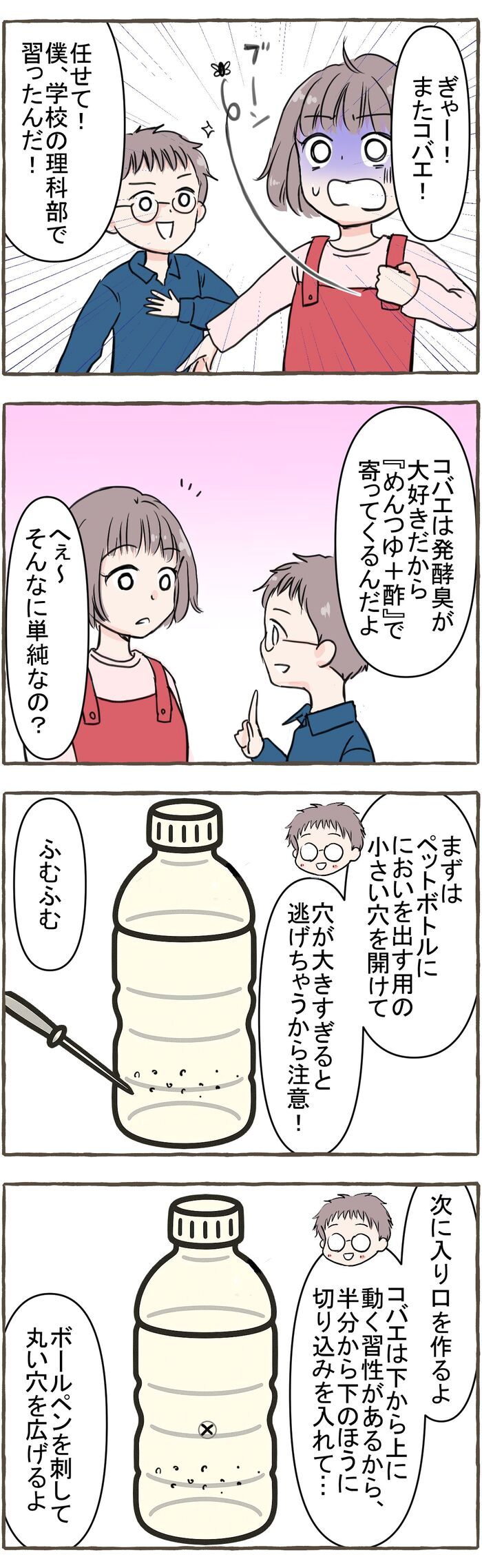 家にあるものでコバエ激減！置くだけ・放置でOK♡知らなきゃ損な撃退テク