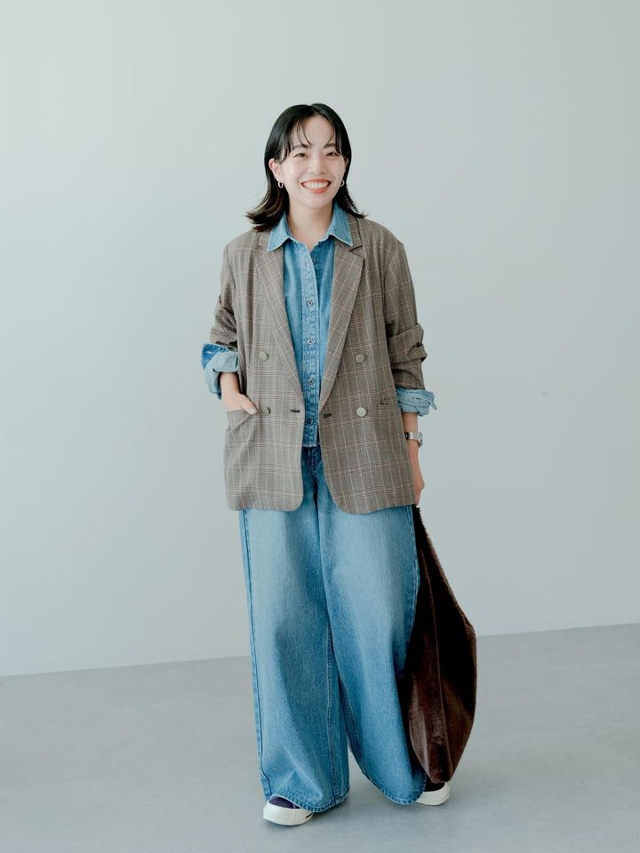 画像: コーディネートのポイントは？