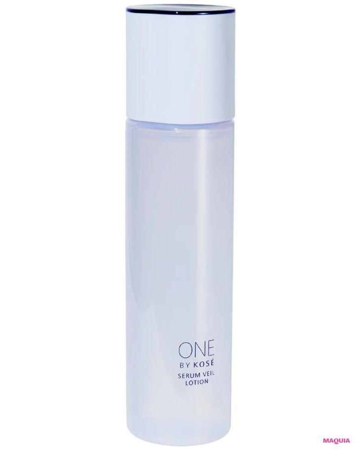 新作 スキンケア 安倍佐和子 小田ユイコ ONE BY KOSÉ セラムヴェール ローション