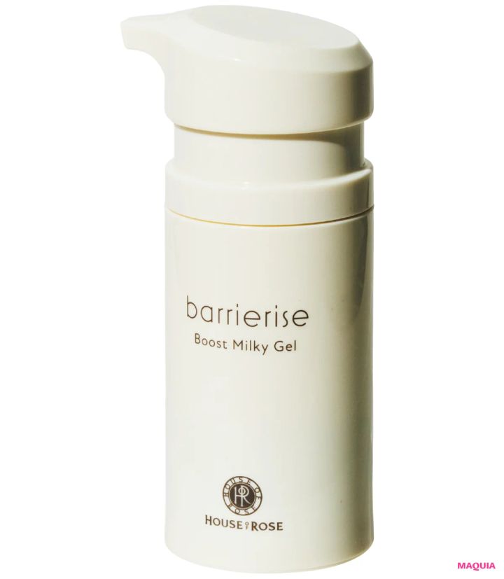 新作 スキンケア 安倍佐和子 小田ユイコ HOUSE OF ROSE バリアライズ ブースト ミルキージェル