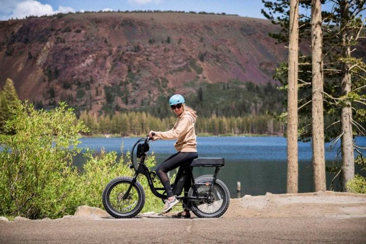 レイクメアリー、ツインレイクス、ホースシューレイクなどを井―バイクでめぐる