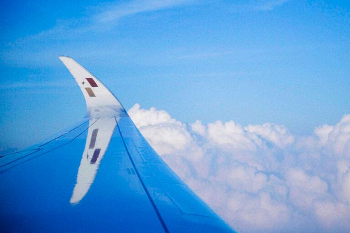 2020年から運行を開始した台湾のラグジュアリーエアライン「スターラックス航空」。航空業界の格付け機関SKYTRAX社から最高評価の「５スター」を獲得。エレガントな雰囲気とシートの心地よさで、就航以来、旅好きの人から注目を集めている。